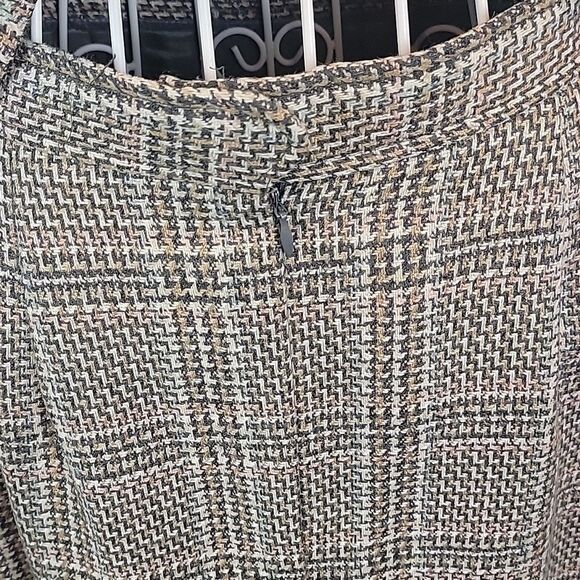 Vintage 80's Evan Picone womens plaid checkered Made in USA suit Size 2 - Picture 11 of 16